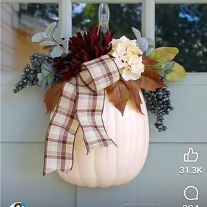 Fall Door decor